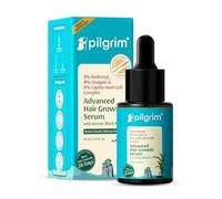 Pilgrim Redensyl 3% + Anagain 4% + Baicapil Advanced Hair Growth Serum (30ml) for Scalp with Korean Black Rice, Saw Palmetto Control Hair Fall, Stimulate Hair Regrowth, Increase Hair Density
