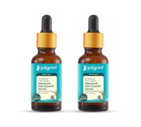 Pilgrim Redensyl 3% + Anagain 4% + Baicapil Advanced Hair Growth Serum for Scalp with Korean Black Rice, Saw Palmetto | Control Hair Fall, Hair Density | Women & Men | 60ml