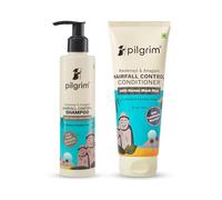 Pilgrim Redensyl & Anagain Hairfall Control Shampoo and Conditioner