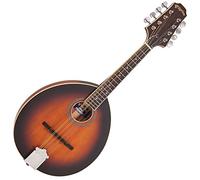 Pilgrim Redwood Mandolin - A Flatiron Style - Antique Violin Burst