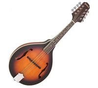 Pilgrim Redwood ~ A-Style Mandolin 'F' Holes