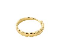 Pilgrim Revan Ring Zink Goldplated 652632004 - Woman - Gold Gold Adjustable