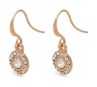 Pilgrim Rose Gold Drop Clementine Earrings - Rose Gold