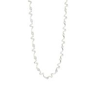Pilgrim Silver Penelope Squiggle Necklace