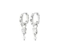 Pilgrim Sloan Earrings Brass 662636003 - Woman - 925 Sterling Silver Silver 25 mm
