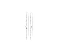 Pilgrim Sloan Earrings Zink 662636013 - Woman - 925 Sterling Silver Silver 83 mm