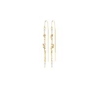 Pilgrim Sloan Earrings Zink Goldplated 662632013 - Woman - Brass Gold 83 mm