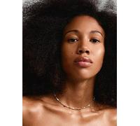 Pilgrim SLOAN Pearl Necklace Goldplated Stainless Steel 692512001 - Woman - Pearls Gold 38 cm