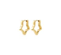 Pilgrim SOLARI Earrings Goldplated Brass 262622073 - Woman - Brass Gold