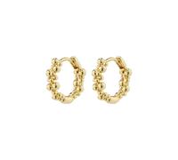 Pilgrim Solidarity Earrings 18 ct. Goldplated Brass 142242013 - Woman - Brass Gold