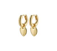 Pilgrim SOPHIA Earrings Goldplated Brass 642412003 - Woman - Brass Gold