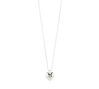 Pilgrim Sophia Necklace Silverplated Brass 642416001 - Woman - Brass Silver