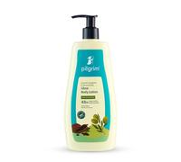Pilgrim Spanish Squalane & Niacinamide 400 ML Glow Body Lotion | 48 H Moisturization | Body lotion for dry skin | Infused With Cocoa Butter | Non-greasy Formula | For All Skin Types