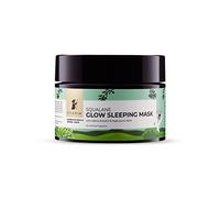 PILGRIM Spanish Squalane (Plant) Glow Sleeping Mask with alpha arbutin & hyaluronic acid | Face pack for glowing skin & skin hydration | For women & men | Fragrance free | No parabens & sulphates|50gm
