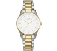 Pilgrim TIMELESS C4366SLX-C - Woman - 32 mm - Analogue - Quartz - Sapphire-Coated Mineral Glass White 16 mm