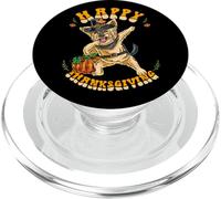 Pilgrim Yorkshire Terrier Happy Thanksgiving Kids PopSockets PopGrip for MagSafe