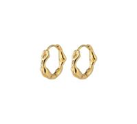 Pilgrim ZION Earrings Goldplated Brass 262132023 - Unisex - 925 Sterling Silver Gold