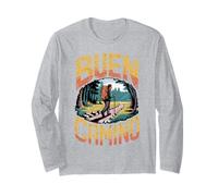 Pilgrimage St. James Pilgrim Way Hiking for Hiker Long Sleeve T-Shirt