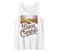 Pilgrimage St. James Pilgrim Way Hiking for Hiker Tank Top