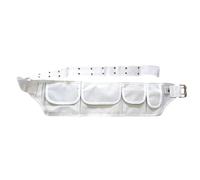 Pilgrimage Waist Bag with Large Storage Pocket and Breathable Adjustable Waist Pack Belt Hajj Belt for Adult Islamics Prayer Pack