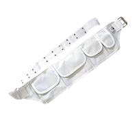 Pilgrimage Waist Bag with Large Storage Pocket Breathable Design Adults Journey Belt Waist Pack
