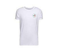 PILGRIM'S BACKPACK Jubilee Logo Short Sleeve T-Shirt - Official Jubilee Product 2025, White, L
