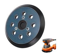 Pilikoll 5 Inch 8 Hole Replacement Sander Pad Hook and Loop Sander Pad Replacement Sander Base Compatible with Makita M9204 BO5030 BO5031 DBO180Z BO8041 DBO180RMJ BO5041 BO5010 BO5011 BO5012
