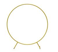 PILIN Metal Balloon Arch Stand, Tower Buckle Mounting,1.8M Round Balloon Arch Kit with 2 Water Fillable Base | Detachable and Reusable for Party, Wedding, Birthday Decoration