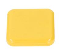 Pilipane 12 in 1 Game Card Case for 12 Cartridge Slots Silicon Game Card Holder Storage Case for Storage Card SDHC Memory Card (Yellow)
