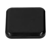 Pilipane 12 in 1 Game Card Case for 12 Cartridge Slots Silicon Game Card Holder Storage Case for Storage Card SDHC Memory Card (Black)