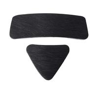 Pilipane 2Pcs Hunting Archery Rest Pad Adhesive Patch Recurve Bow Arrows Rest Sticker Felt for Bear Target Stand Shelf Hair Rabbit Bows