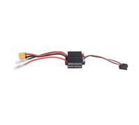 Pilipane 320A Brushed ESC Speed Controller High Voltage Dual Way Electronic Speed Controller with XT60 Connector for 390 540 550 Brushed Motor RC Car Boat