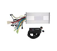 Pilipane 36V 1000W Brushless Motor Controller Kit Aluminum Alloy Dual Mode LED Display Panel Sensitive Control for Electric Bicycle Scooter