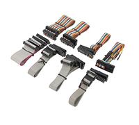 Pilipane 8Pcs ECU Programmer Chip Tuning Kit, Chip Tuning Tool Cable,Full Cable Set for KTAG V7.020 V2.25,Stable Performance, Premium Material