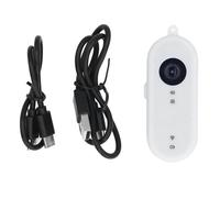 Pilipane Action Camera 1080P HD WiFi Magnetic Stabilization Wide Angle Lens Sports Camera for Cycling Motorcycle Travel ABS Material