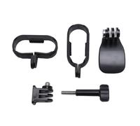 Pilipane Action Camera Baseball Cap Mount Rotating Anti Slip Hat Clamp Stand for GO3S GO3 Aluminum Alloy ABS Horizontal Vertical Fixing Frame