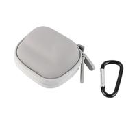 Pilipane Action Camera Hard Carrying Case Protective Storage Bag with Soft Interior Lining for GO 3 Durable Splash Proof Hard Shell Design (Gray)