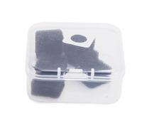 Pilipane Action Camera Mic Wind Muff Noise Reduction Microphone Sponge Cover with Clear Storage Box for X5 X4 X3 X2 Panoramic Camera Perfect for High Speed Sports Recording