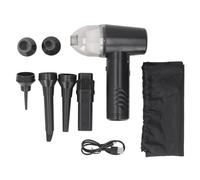 Pilipane Air Duster Computer Vacuum Cleaner Cordless Powerful 55000RPM Rechargeable 6000mAh 3 Speed Adjustable for Keyboard Car Office Home Cleaning