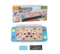 Pilipane Basketball Game Toy Interactive Bounce Basketball Design Two Player Battle Desktop Sports Game for Kids Indoor Party Family Gathering ABS Material 1453g
