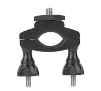 Pilipane Bike Camera Handlebar Bracket Heavy Duty Aluminum Alloy Adjustable 1/4 Inch Screw Mount for Action Cameras OSMO XiaoYi Accessories