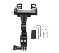 Pilipane Bike Phone Holder 360 Degree Rotation Aluminum Alloy Stable Cycling Phone Mount for Road Bike Supports Devices with Width of 2.2 to 3.9 Inches