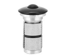 Pilipane Bike Stem Headset Top Cap,Bicycle Carbon Fork Headset,1-1/8 23.6mm Bicycle Headset Top Cap,Bike Fork Expander Bung for BMX Mountain Road, Bicycle Carbon Fork Headset Bike Stem Top Cap 1-1/8