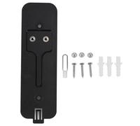 Pilipane Blink Video Doorbell Backplate Replacement Durable Plastic Mounting Plate Accessory for Blink Video Doorbell Installation (Black)