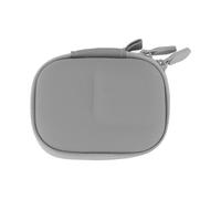 Pilipane Carrying Case for Osmo Action 4 3 PU Leather Action Camera Hard Shell Protective Storage Bag Durable Splash Proof Scratch Resistant Travel Case for Outdoor Adventures (Gray)