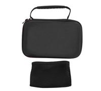 Pilipane Carrying Case Nylon Portable Hard Shell Protective with Game Slot and Inner Pocket for New 3DS XL 2DS XL Travel and Leisure Activities Black