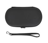 Pilipane Carrying Case Shockproof Hard Shell Travel Bag Black for PS Vita 1000 PS Vita Slim 3000 Game Console Protective Storage Case with 10 Game Slots