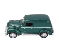 Pilipane Classic Alloy Car Model Toy for Children Highly Simulation Vintage Car Model Collectible Gift (Green)