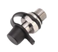 Pilipane CO2 Cylinder Refill Adapter 3/8 24unf Stainless Steel CO2 Tank Refill Adapter Carbon Dioxide Bottle Connector for Soda Machines Home Brewing