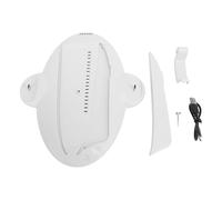 Pilipane Controller Cooling Charging Stand for Slim Console RGB LED Cooling Station with Efficient Heat Dissipation System and Colourful Ambient Light Ring for Gamers ABS Material 27 x